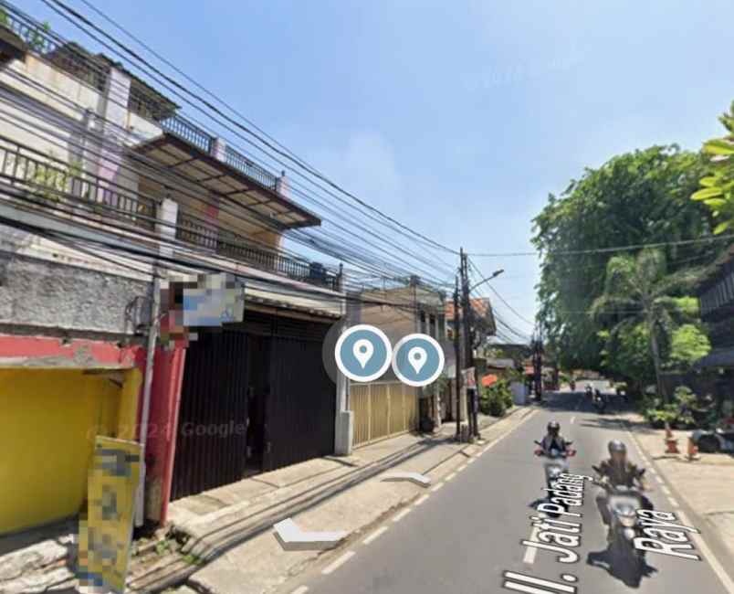 dijual rumah jalan jatipadang raya kel