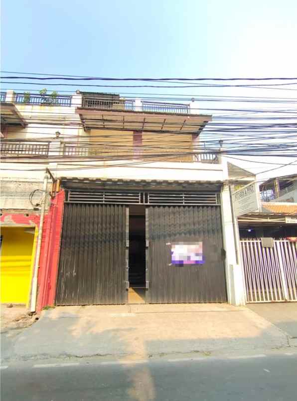 dijual rumah jalan jatipadang raya kel