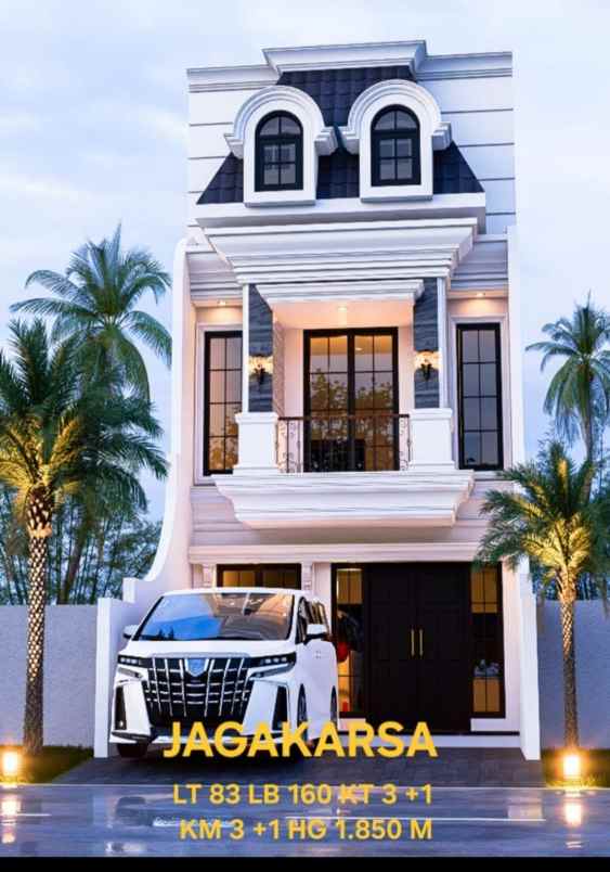 dijual rumah jalan kahfi 1 jagakarsa