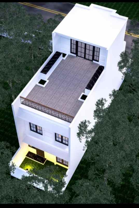 dijual rumah jalan kahfi 1 jagakarsa