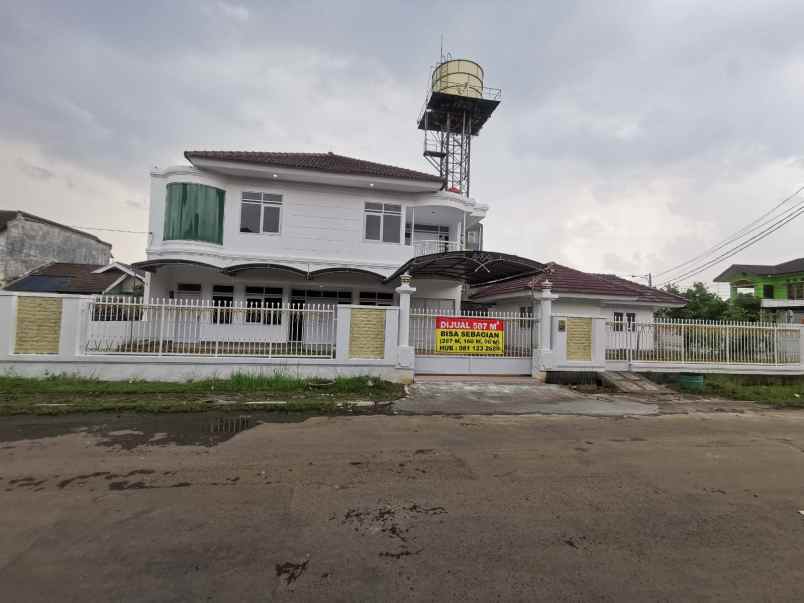 dijual rumah jalan kawaluyaan indah vi