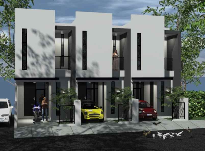 dijual rumah jalan pisces