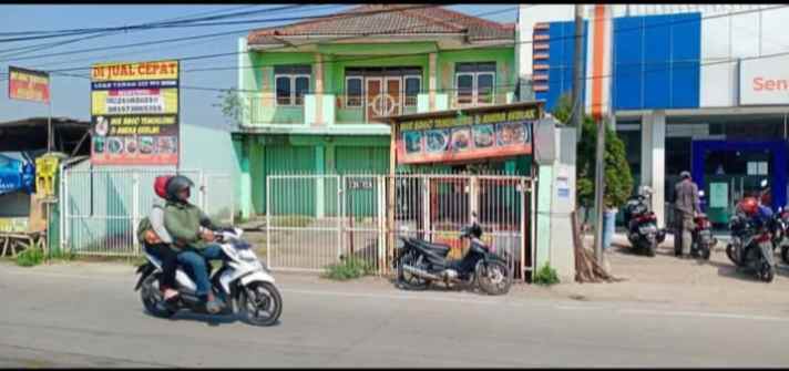 dijual rumah jalan raya cililin