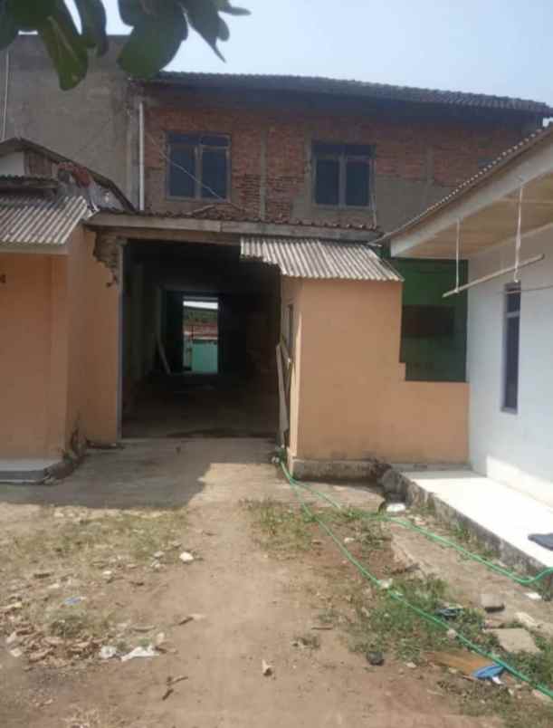 dijual rumah jalan raya cililin