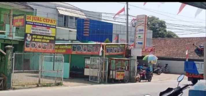 dijual rumah jalan raya cililin