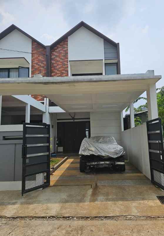 dijual rumah jalan raya ciputat komplek