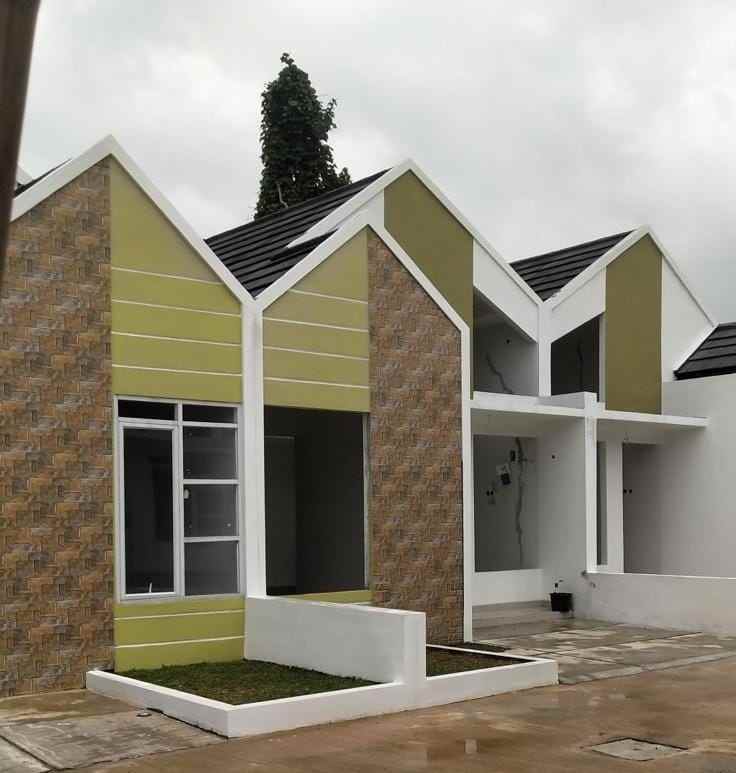 dijual rumah jalan raya leuwinanggung