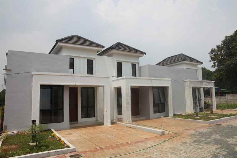 dijual rumah jalan raya mampir rt 01 rw