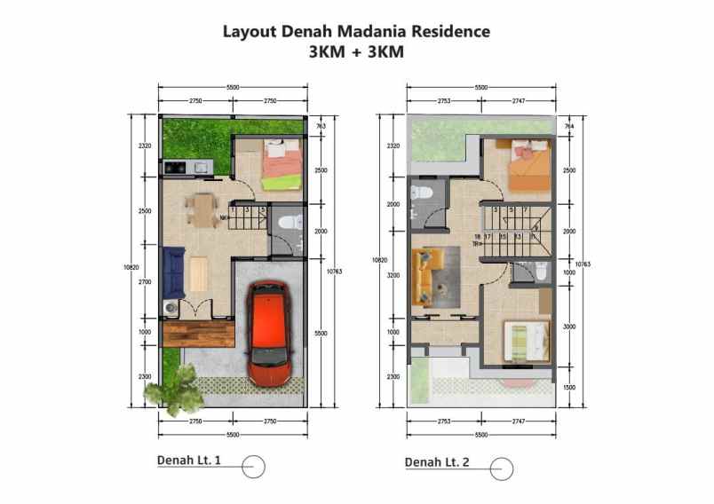 dijual rumah jalan raya merdeka