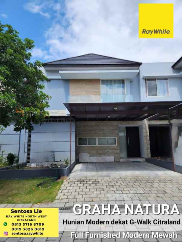 dijual rumah jalan raya sambikerep