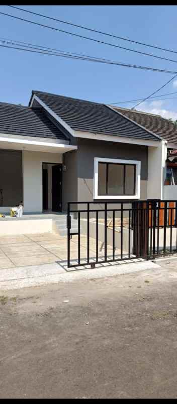 dijual rumah jalan raya tegar beriman