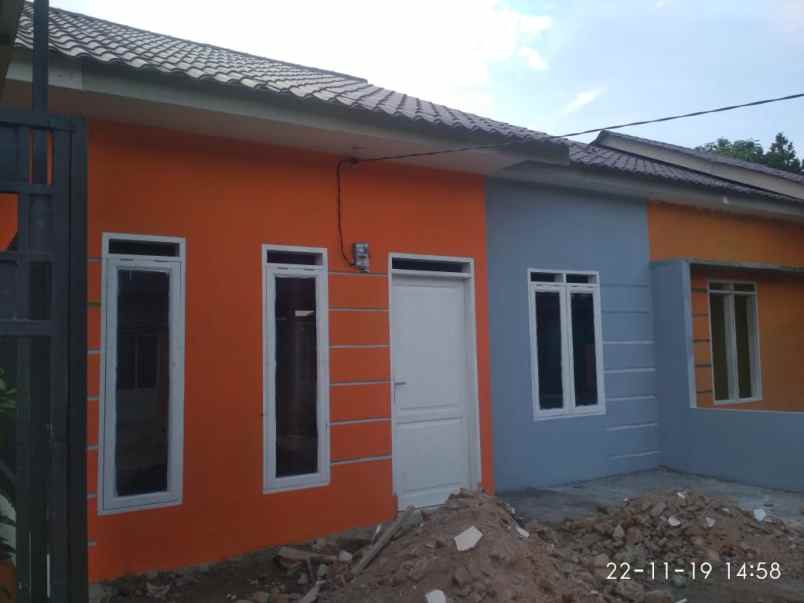 dijual rumah jalan sidomulyo pasar 9