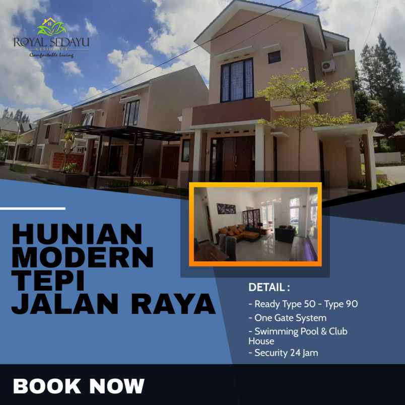 dijual rumah jalan wates