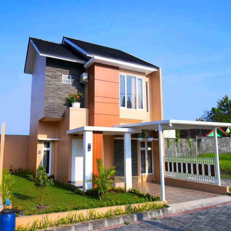 dijual rumah jalan wates