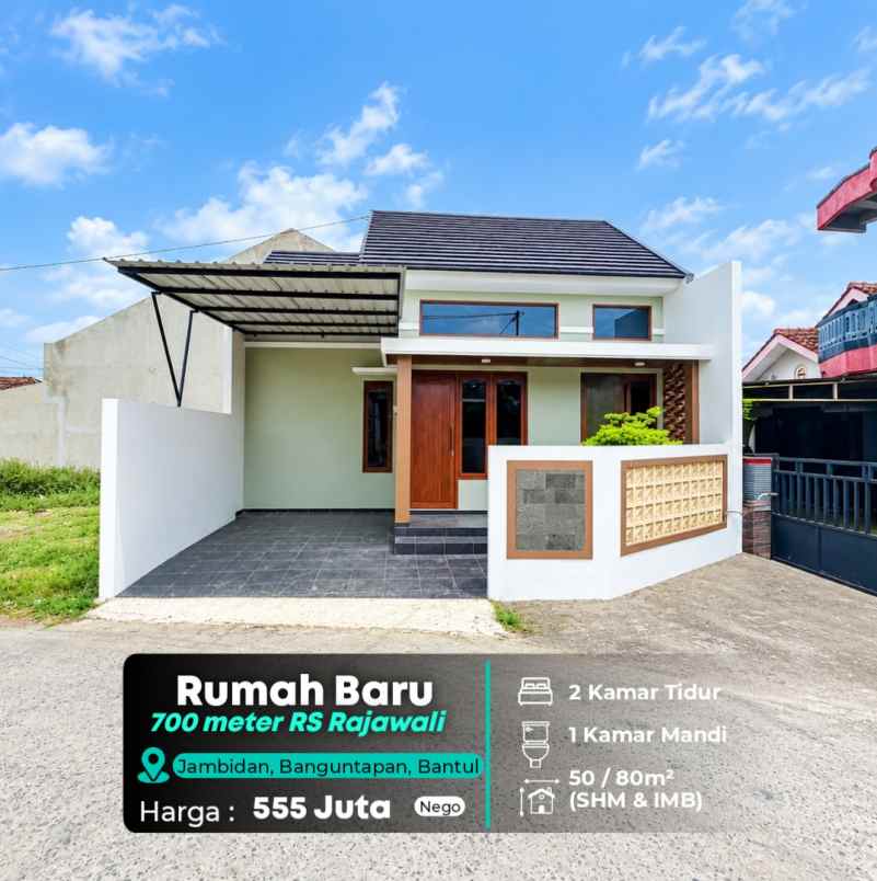 dijual rumah jambidan
