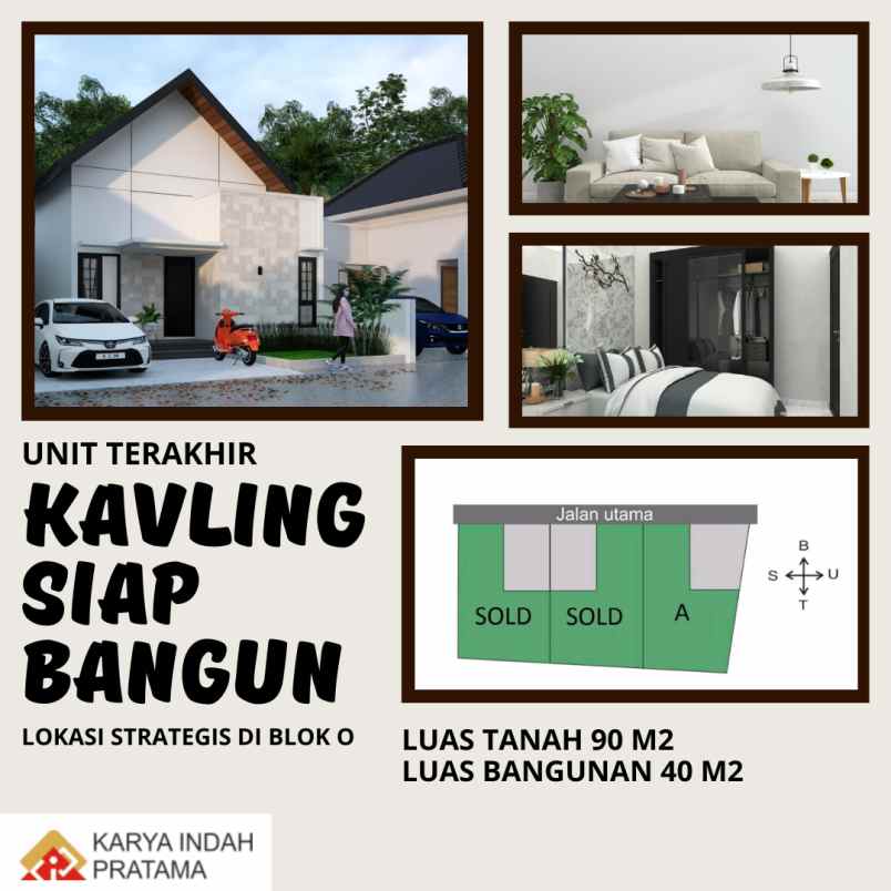 dijual rumah janti