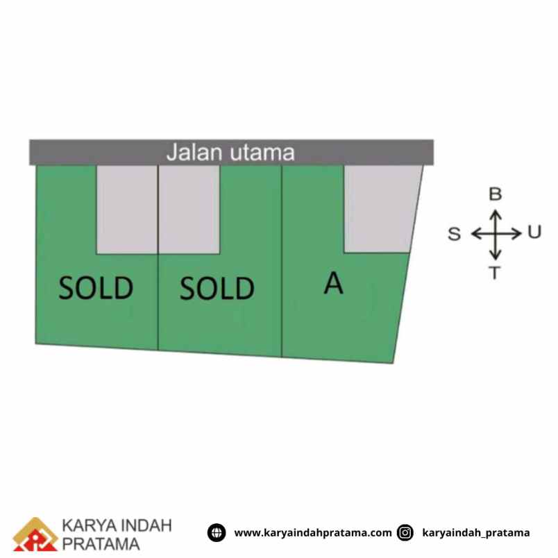 dijual rumah janti