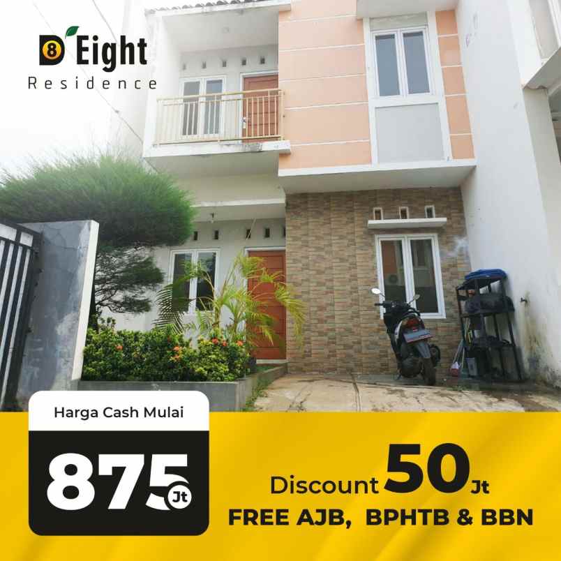 dijual rumah jatiasih bekasi