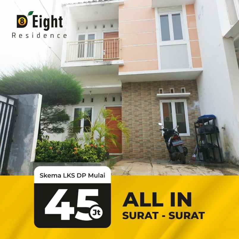 dijual rumah jatiasih bekasi