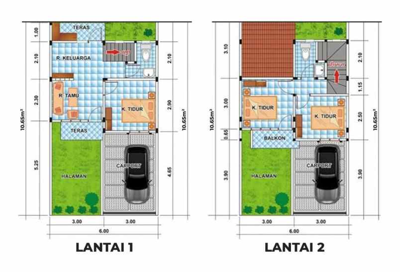 dijual rumah jatiasih bekasi