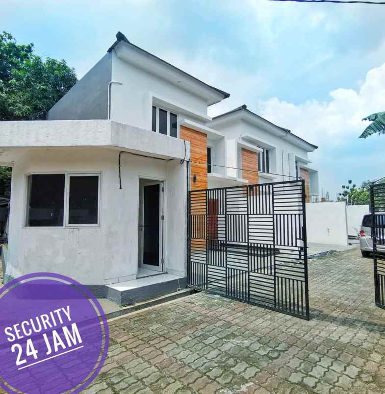 dijual rumah jatiasih bekasi kota