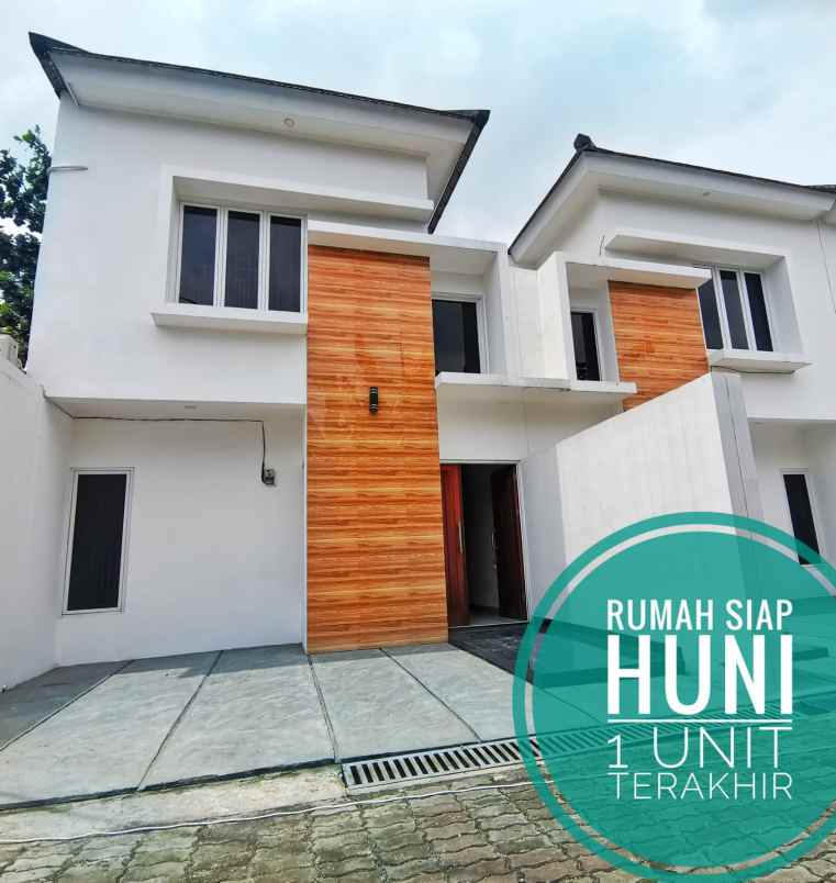 dijual rumah jatiasih bekasi kota