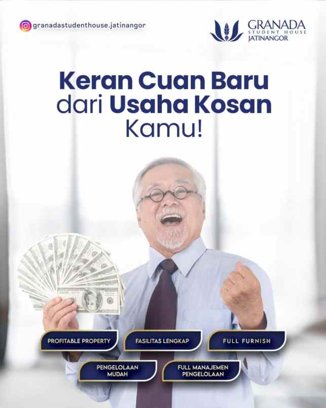 dijual rumah jatinangor