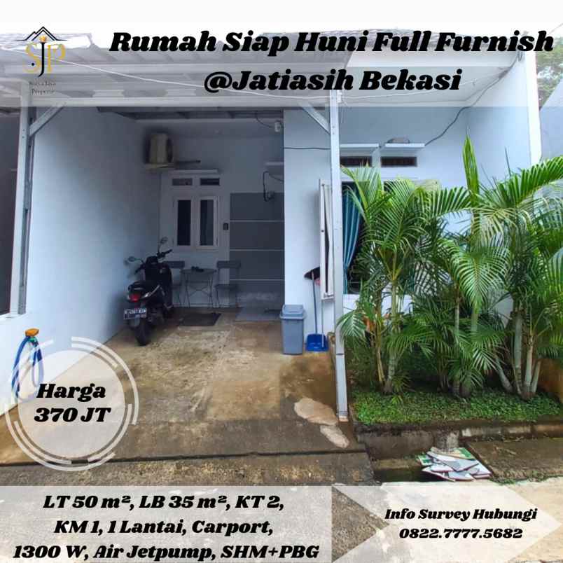 dijual rumah jatisari jatiasih kota bekasi