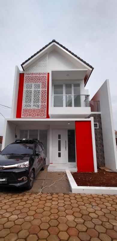 dijual rumah jl alhidayah i jatibening