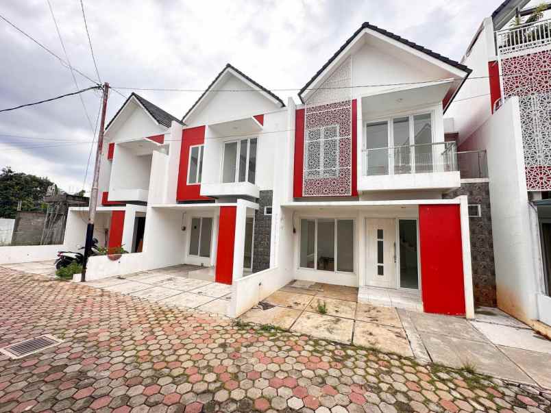 dijual rumah jl alhidayah i jatibening