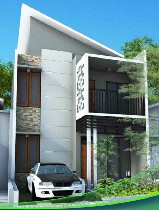 dijual rumah jl aran jatiasih kec