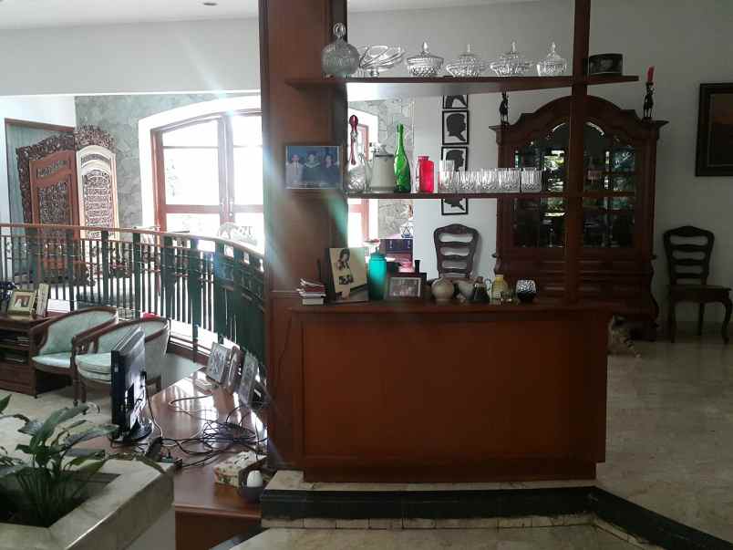dijual rumah jl bango pondok labu