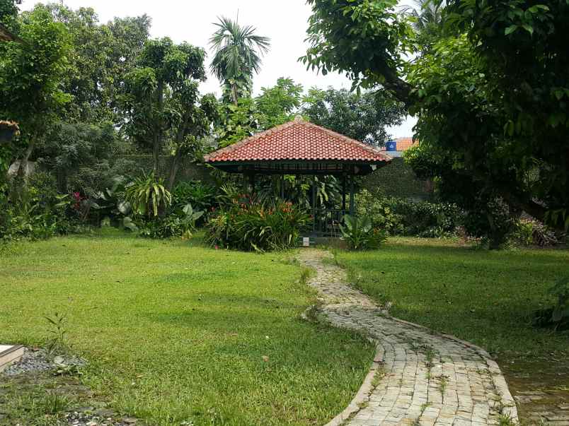 dijual rumah jl bango pondok labu