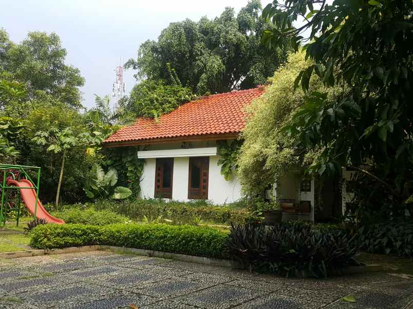 dijual rumah jl bango pondok labu