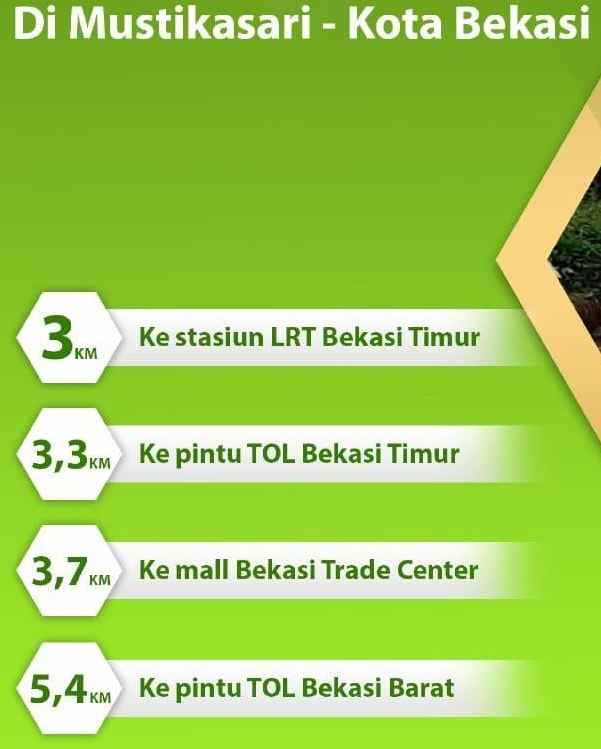 dijual rumah jl batas mustikasari kec