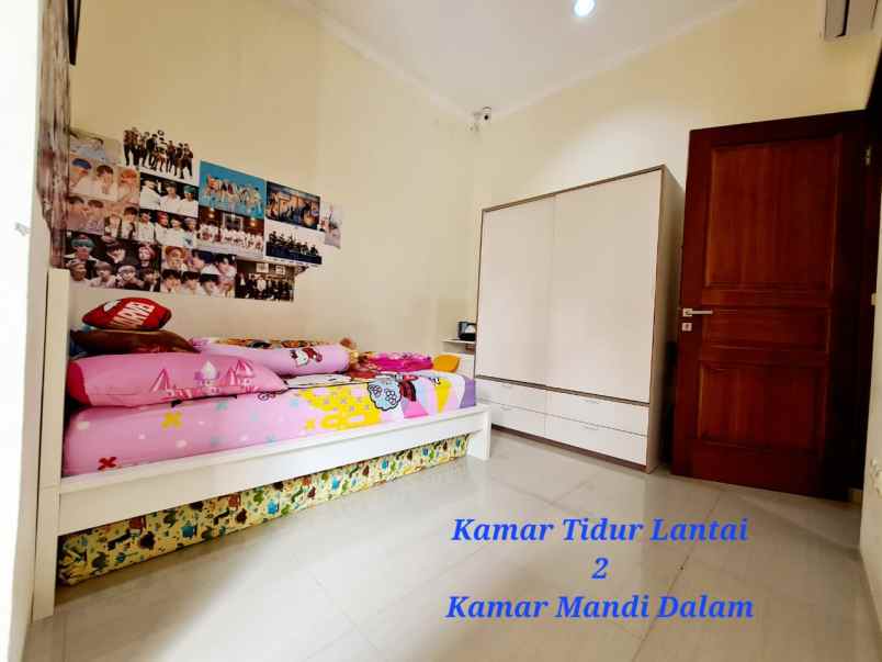 dijual rumah jl bellyra