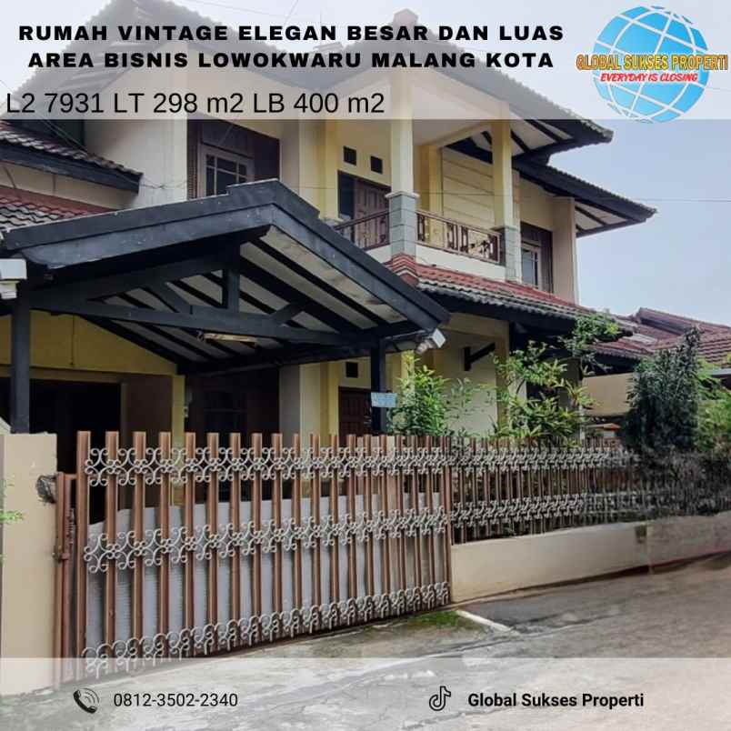 dijual rumah jl bunga azalea