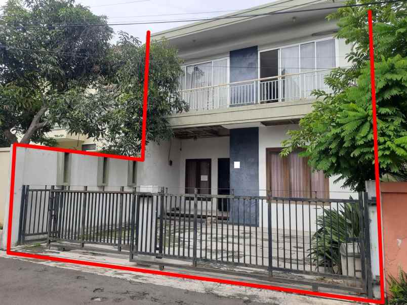 dijual rumah jl bungur jurangmangu