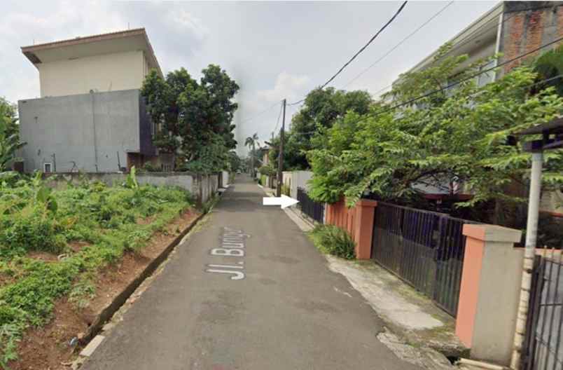 dijual rumah jl bungur jurangmangu