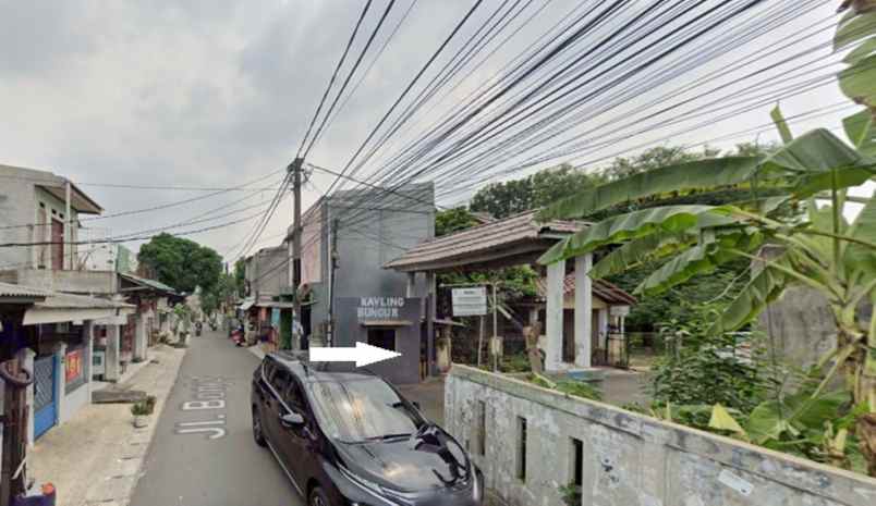 dijual rumah jl bungur jurangmangu