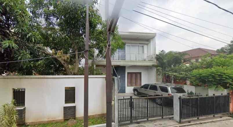 dijual rumah jl bungur jurangmangu