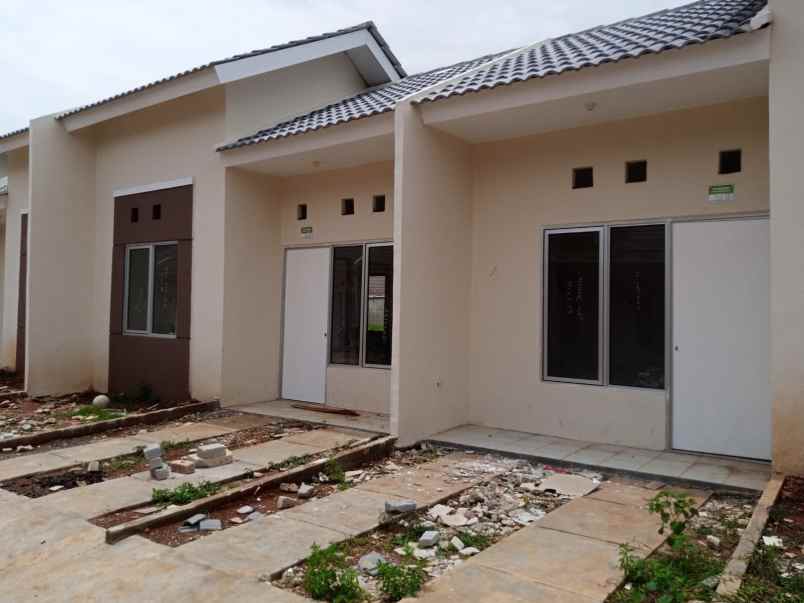 dijual rumah jl cileungsi jonggol