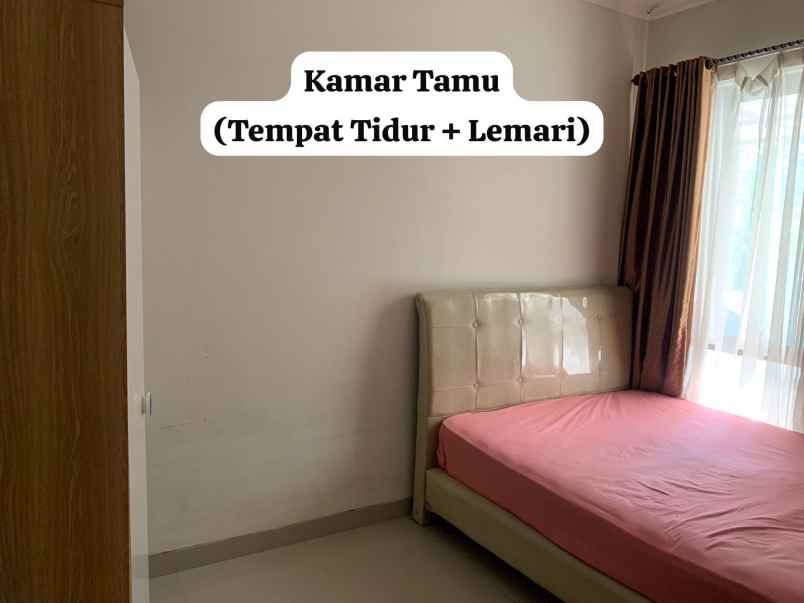 dijual rumah jl ciliwung kramat jati