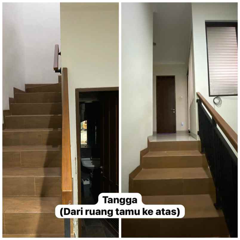 dijual rumah jl ciliwung kramat jati