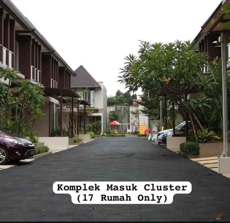 dijual rumah jl ciliwung kramat jati