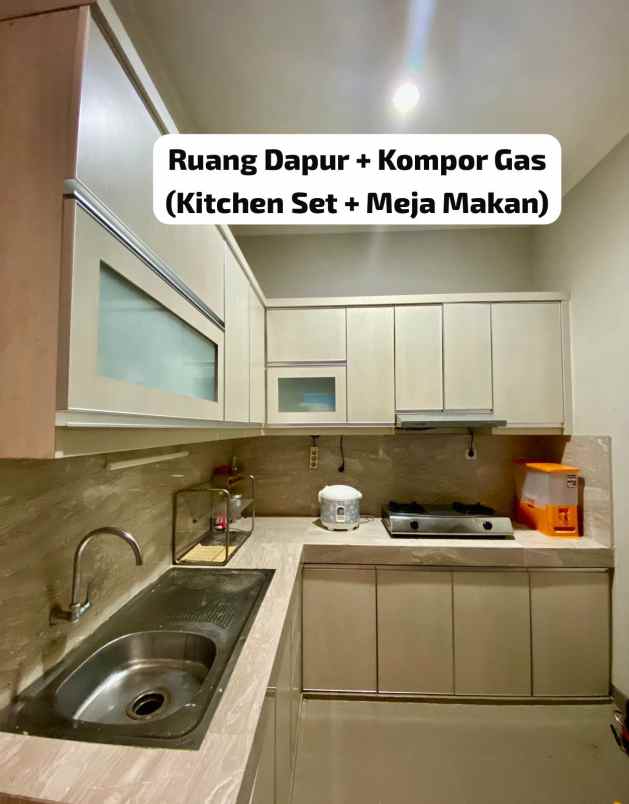 dijual rumah jl ciliwung kramat jati