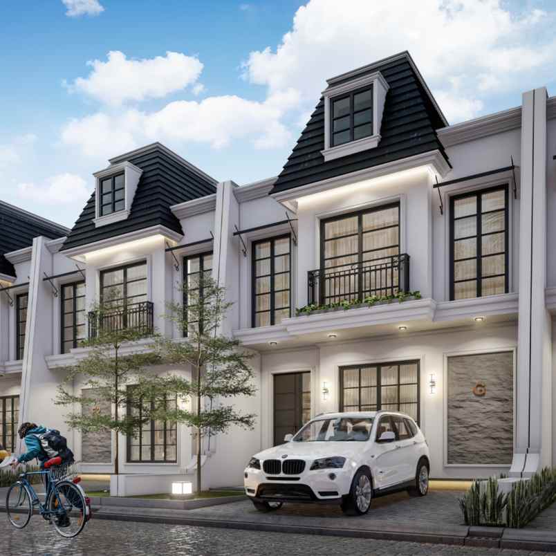 dijual rumah jl cinere raya