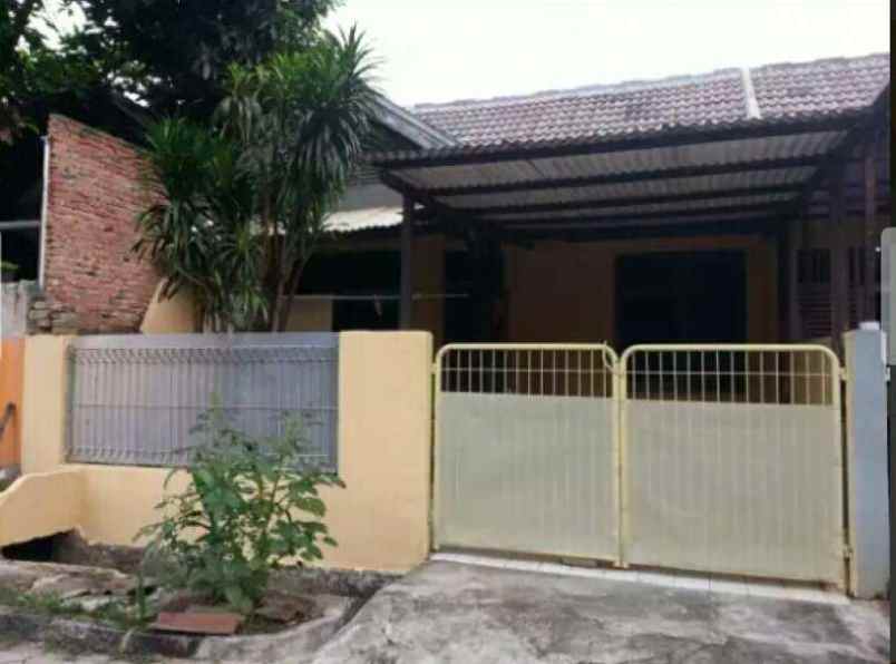 dijual rumah jl duren villa sudimara