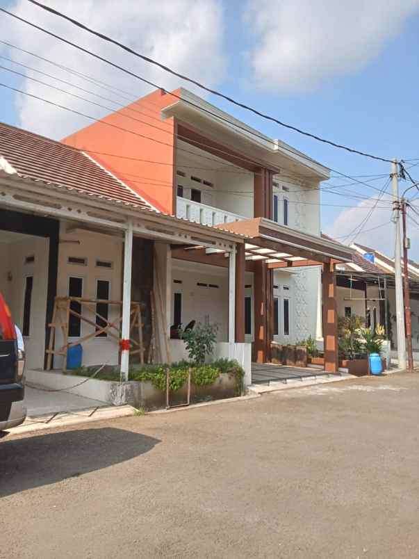 dijual rumah jl gn karang limusnunggal