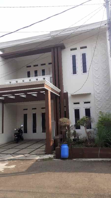 dijual rumah jl gn karang limusnunggal